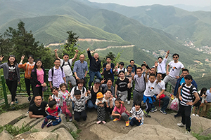 午夜成人在线團隊2018五一莫幹山之旅